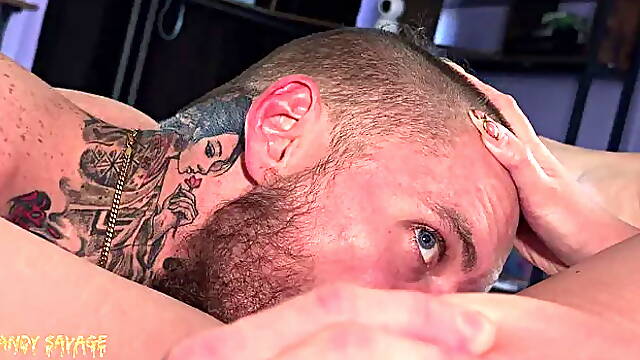 Intense ASMR Pussy Licking to Orgasm