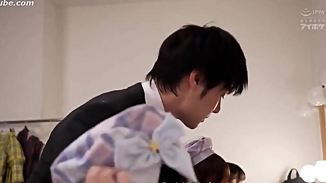 Lured By Pure, Innocent And Angelic Look ❤️ And Her Hairy Pussy & Dick Sucking Skill ? I7P2Z5Z 725 ?? Cute Cim Cumslut Suzuna Ya