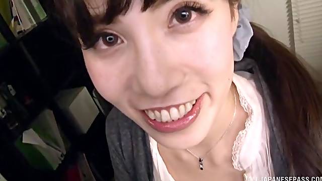 Gorgeous Kamiyama Nana knows how to suck a hard cock properly