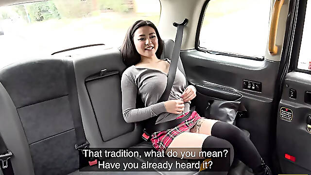 Fake Taxi Rae Lil Black Extreme Asian Rough Taxi Sex