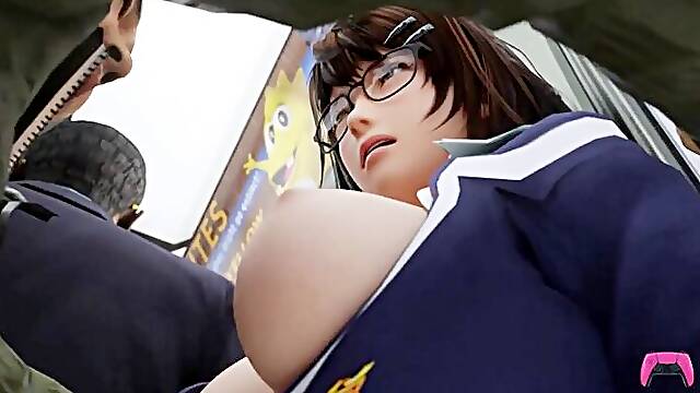 Glorious Japan Hottie Outdoor Train Bang