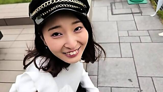 PublicAgent Brunette Teen with big boobs