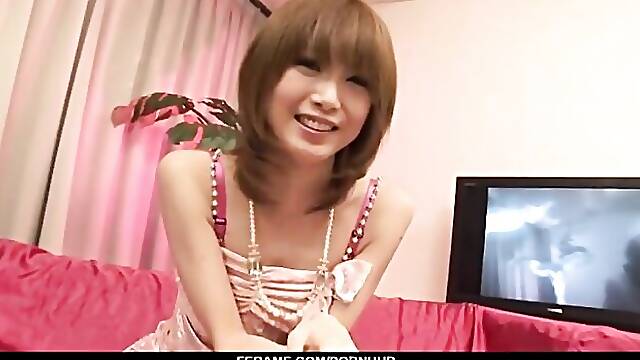 Striking Yuu and Mahiru - japanese porn - Ferame