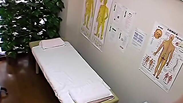 Seductive Japanese woman hard fucked by doctor