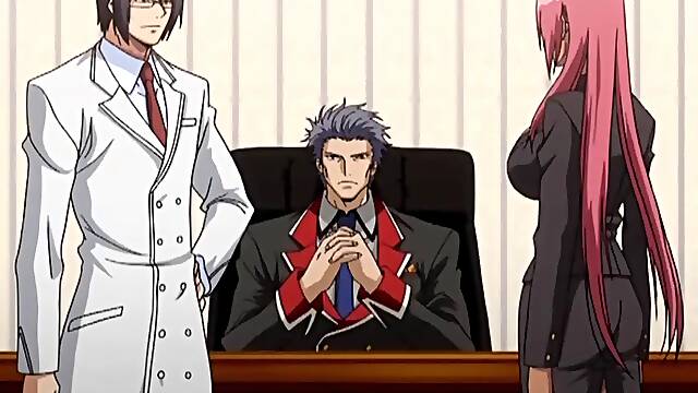 Hentai anime devildom knight