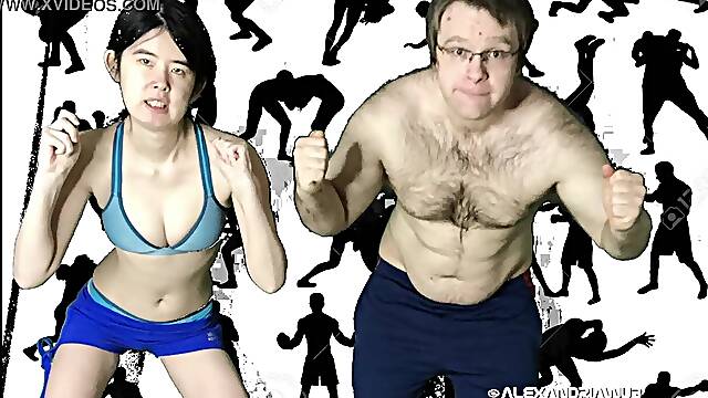 Struggle Night starring Alexandria Wu and Clifford Bryant