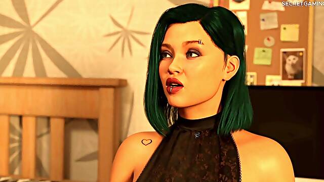 Eruption Imminent part 23 By MorriganRae - Hermaphroditism Utter Game Recap - THREE DIMENSIONAL Futa Porno Game