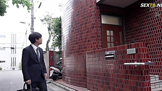 【Eng Sub】DASS-362 - My Boss Stole My Wife - Sumire Kurokawa