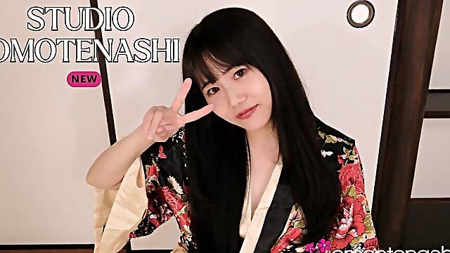 Real Amateur Japanese Girl Solo Masturbation! Honoka Fuji