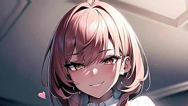 バイト先の褐色ギャル後輩