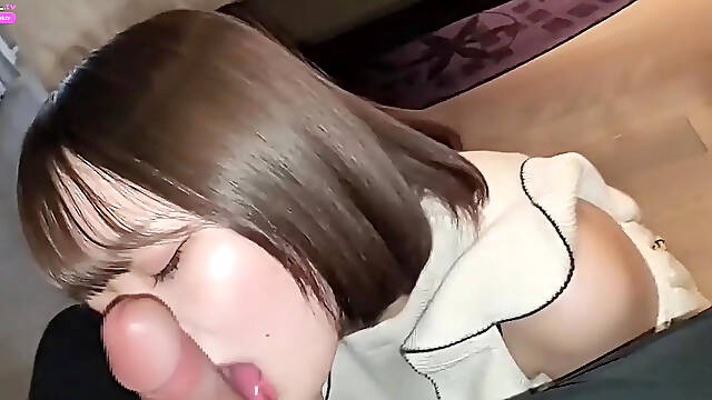 My girlfriend and I service a rich hunk in a hotel