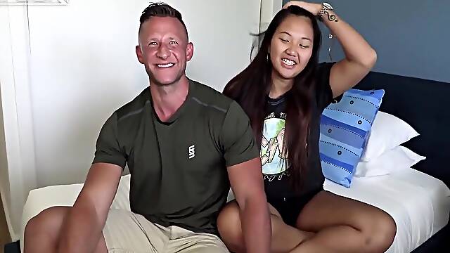 Natalia Gets Some Muscle Dick From Mature Bodybuilder Heath