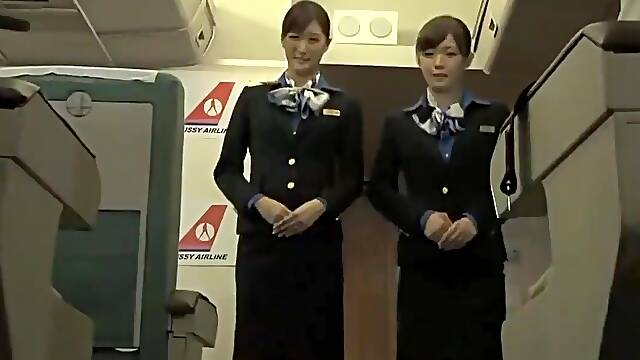 Japanese Sex Airline 1