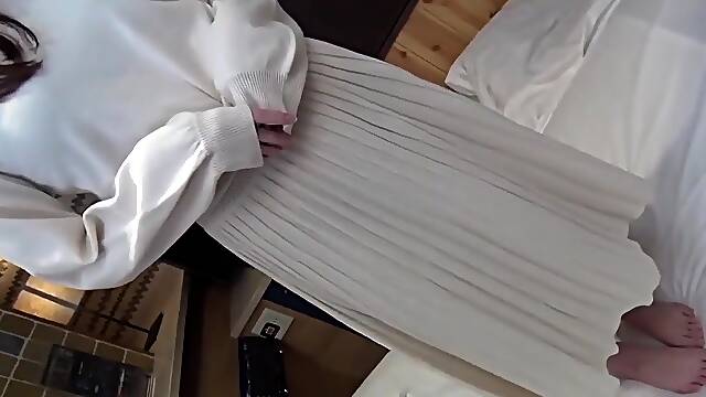 22-year-old Too Beautiful Forbidden Sex Of A Neat And Clean Beauty