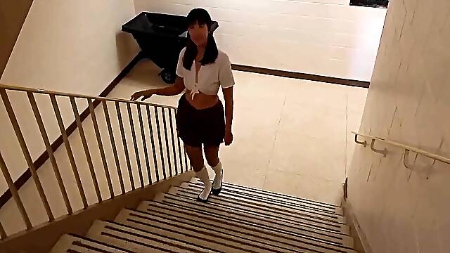 Chyna Goes Back To School