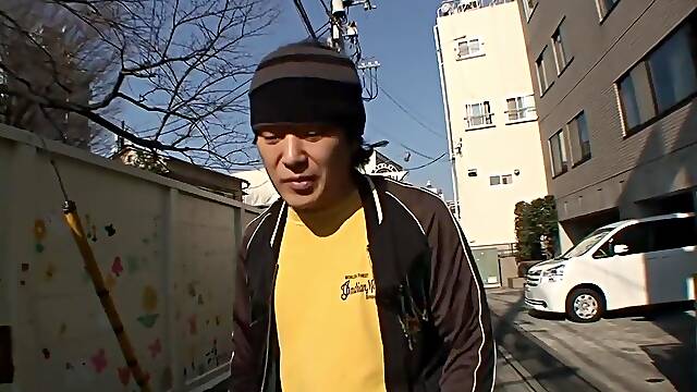 Charming Japanese Milf Teacher Shoes Her Hairy Pussy To Her student 18+