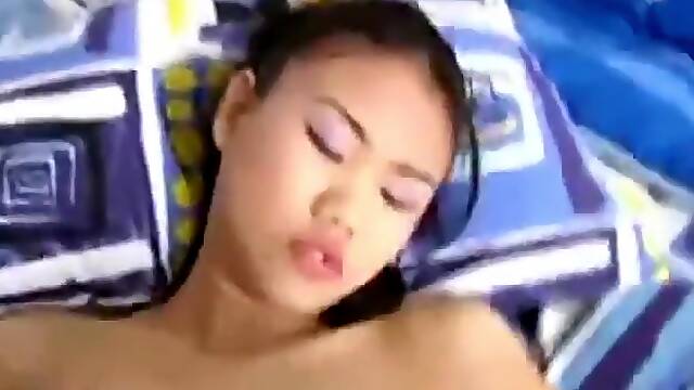 Cameltoe creampie