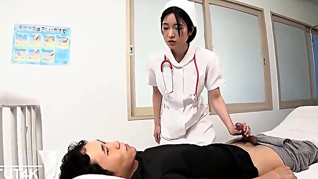 The Lustful Nurse Sucked The Patients Sperm