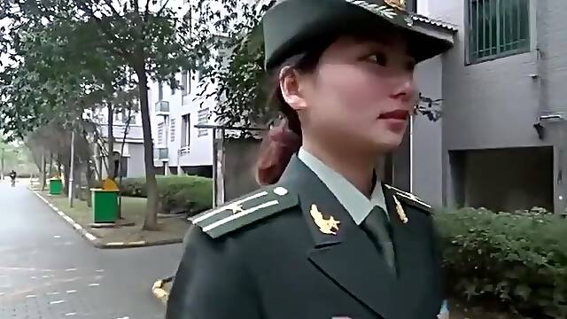 Chinese Army Officer Captured