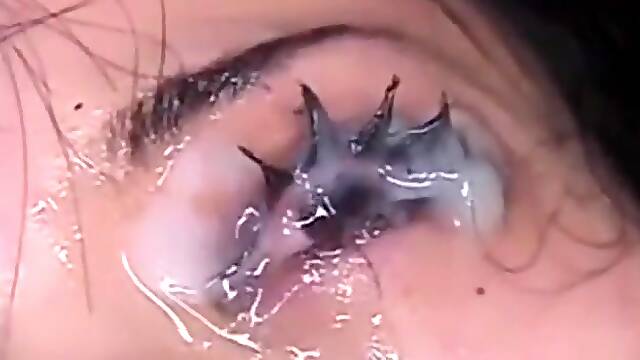 Sperm Mania Cum In The Eye PART I