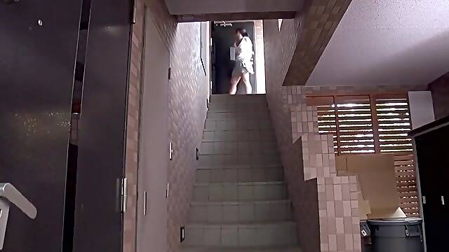 Hot Japanese Married Neighbour Teasing Me 720p With Noname Jane
