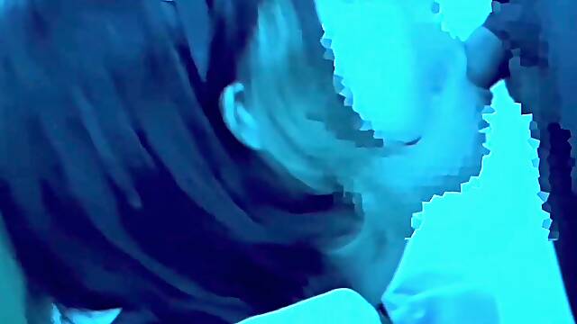 Jpanese Maid Gave A Blow Job And Handjob. Cum In Mouth