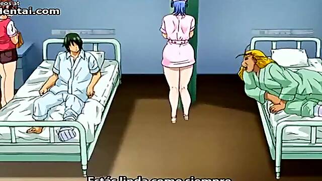 Hot busty babe hardcore sex with horny man