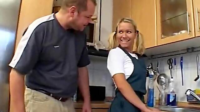 Naughty teen girl vintage sex scene