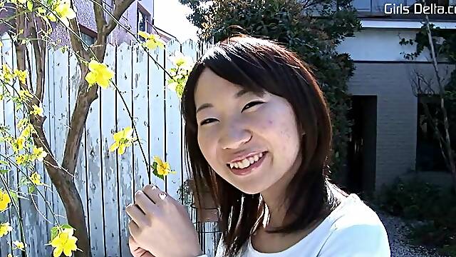 Funny asian teen Kazuki hot porn movie