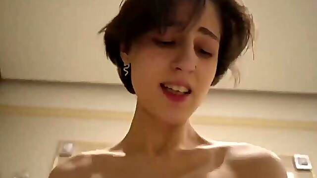 Deepthroat Training With Cum In Throat For My Friend´s French Girlfriend - Pov