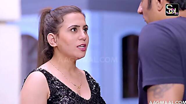 Beautiful House Maid with Big Naturals 2024 – Hindi Hot Movie with Brunette East Asian Milf