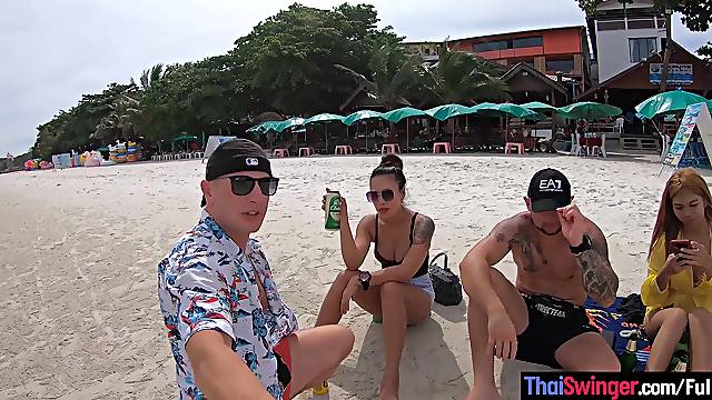 Bon voyage blowjob from amateur GF