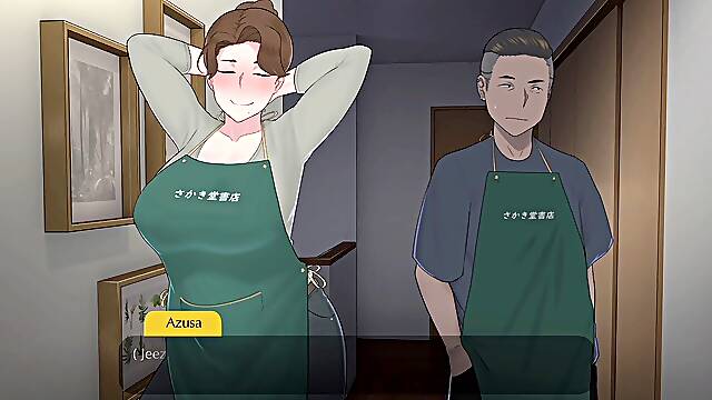 My BestFriends huge-titted Stepmom is My Secret girlfriend - 3 dimensional Hentai Animated Porn With Sound - SEASON OF LOSS