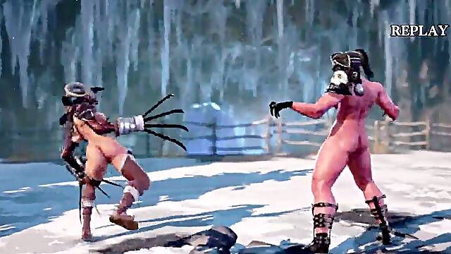 Soulcalibur 6 nude Mod Plays (created characters)