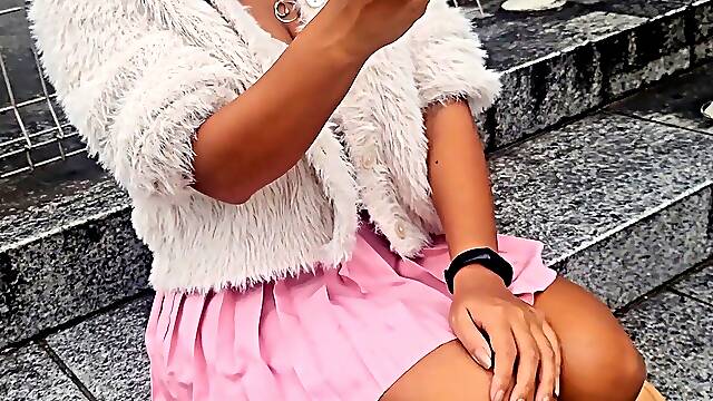 Lost a bet… had to display my nipples on the streets of Tokyo ����