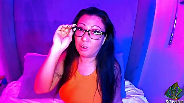 Internal ejaculation Addicted Librarian