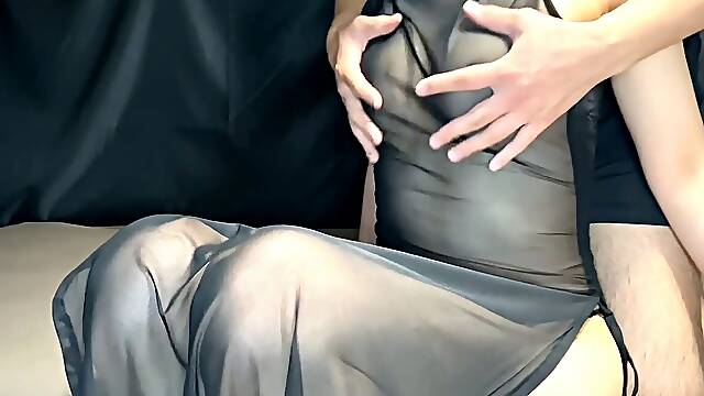 【Part1:Foreplay】Hot hookup with my girlfriend in softcore costume.