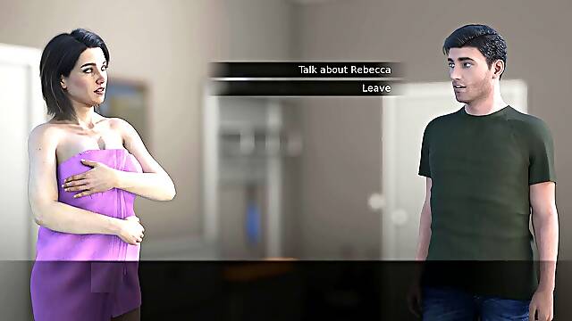 A Ghostly dream Ep 1 Dayna and Marc hugged each other