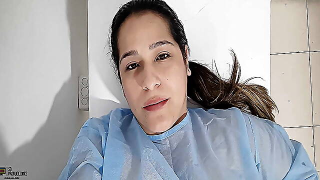 Get turned on when I get to an appointment with my POV gynecologist - Porn in Spanish