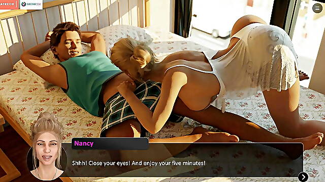 The Spellbook (NaughtyGames) - 41 She Took Care Of the Morning Hardon - By MissKitty2K