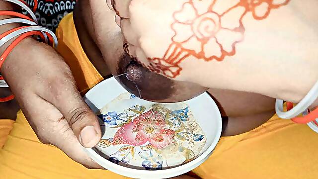 My stepmum is masturbation