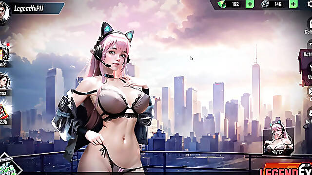 Lusty Heroes: Hot In-Game Sex Scene Uncovered! Part 1