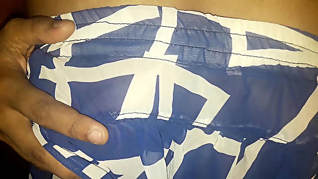 Dhanu dildo fuck in night.