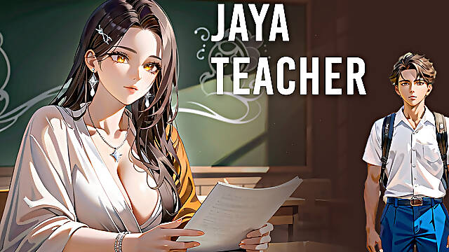 Jaya Teachaer Part-6, Teacher sex with watchman