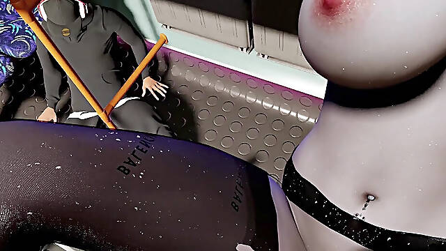 Animated Heatwave: 3D Girl of Curves- 3D Animation Hentai