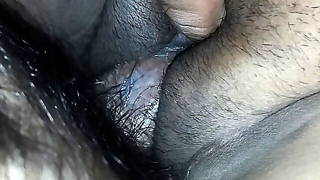 I fucked her while sliding my fingers inside her.