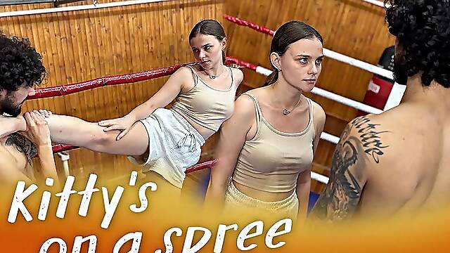 FVC Kittys on a spree