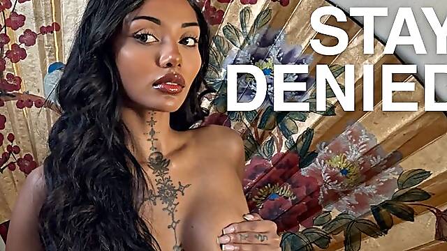 MY INDIAN TITS ARE NOT FOR YOU