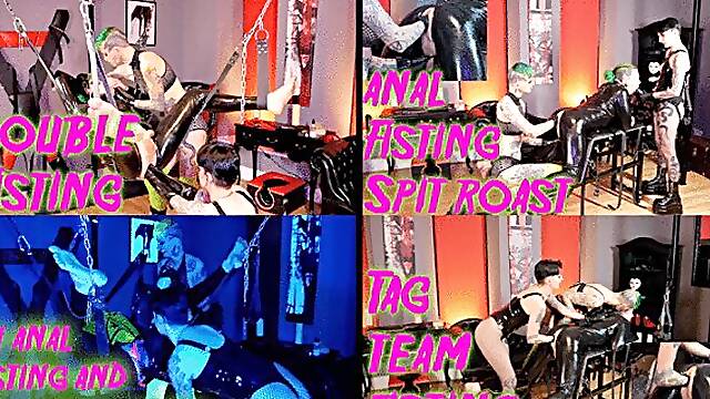 Double Anal Fisting Bundle 1080p ft Mistress Mina Sinner Anura Laas Maz Morbid #fisting #pegging #femdom @mazmorbidfetish