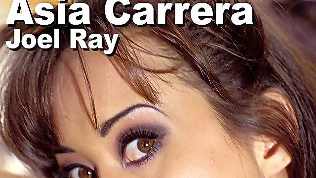 Asia Carrera & Joey Ray suck fuck cumshot